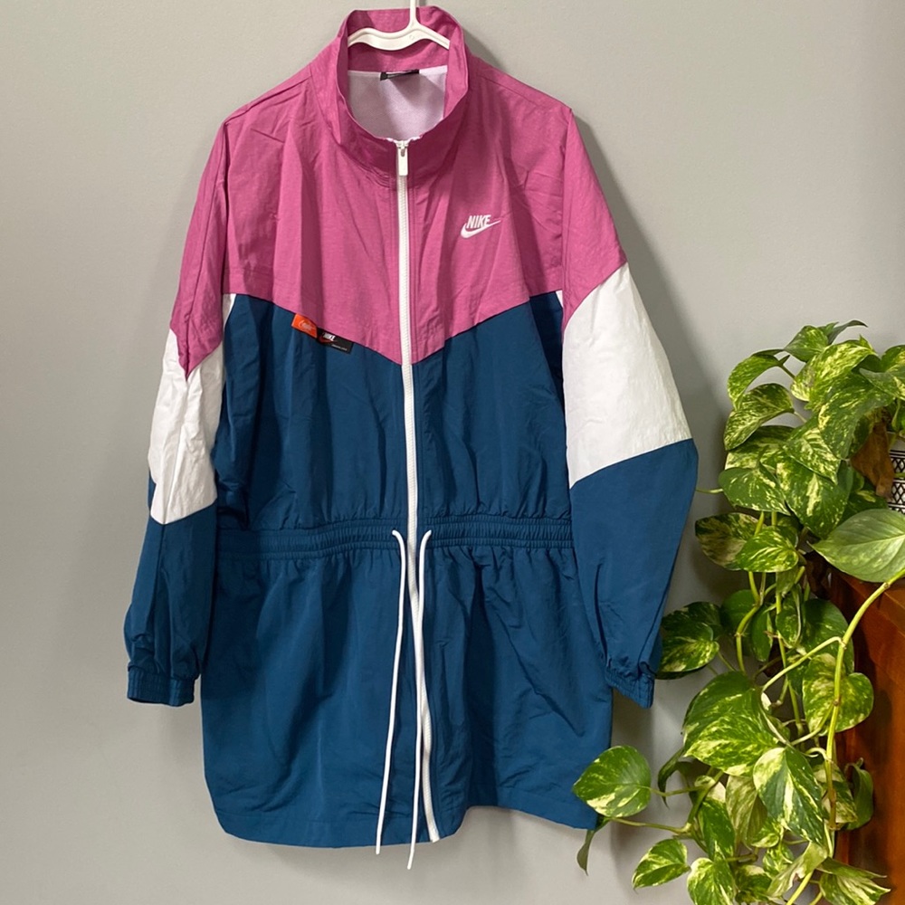 Vintage  Nike windbreaker jacket.